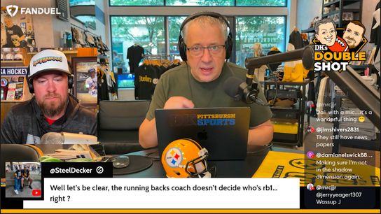DK's Double Shot of Steelers: The running backs taken in Pittsburgh (Videos)